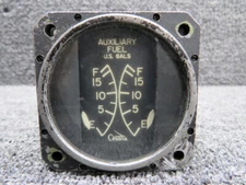 22-162-08 Garwin Dual Fuel Quantity Indicator (Worn Face)