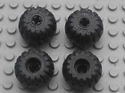 4 x LEGO Space Tyre Balloon Wheel 4288 / 6928 6880 6881 6980 6930 1558