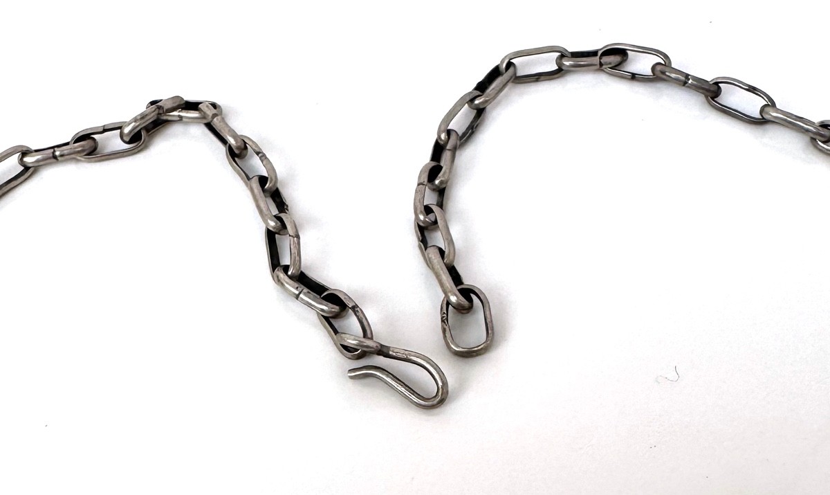 Modern Sterling Silver Overlapping Shell Type Sec… - image 5