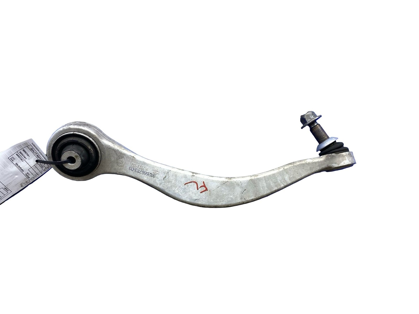 2014 - 2019 Bmw I8 Oem 1.5L Front Left Forward Lower Control Arm 6867113