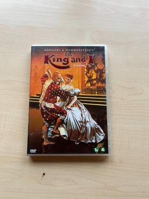 DVD Film The King and I NL Import englisch Der König und ich Yul Brunner