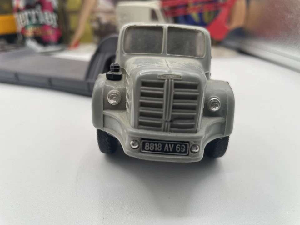 NOREV TRACTEUR BERLIET TBO 15 SEMI REMORQUE TITAN TRANSPORT SPECIAUX 1/43 - Photo 4/4