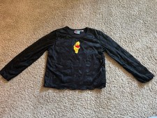 Girls' Vintage Winnie The Pooh Long Sleeve Shirt- Tag Missing But Fit 18m