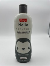 Fisher Price Hello Bathtime Baby Shampoo Hypoallergenic Paraben  Dye Free NEW