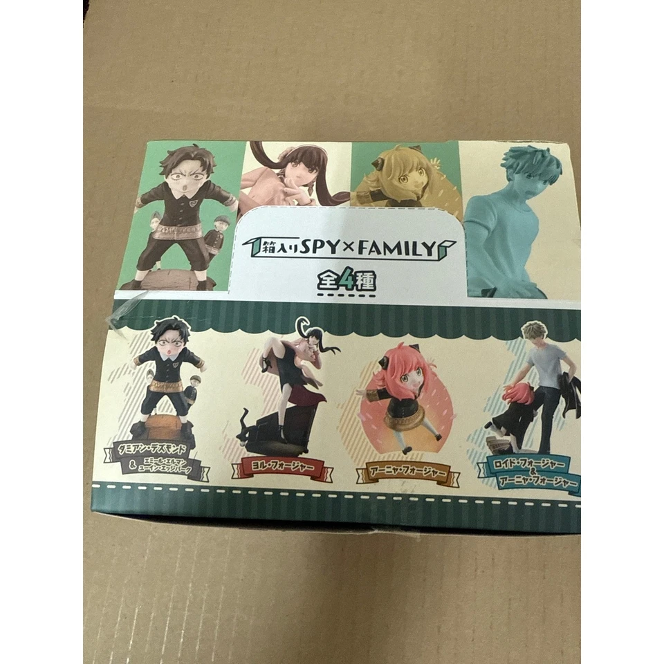 MegaHouse SPY FAMILY Petitrama Petit Rama Colección Figuras Set Foto 3 de 4