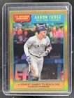 2025 Topps Heritage Aaron Judge Chrome Gold Refractor #/50 New York Yankees