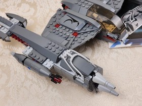 LEGO Star Wars: Magna Guard Starfighter 7673 Complete Build Only W/ Instructions