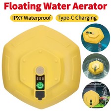Floating  Rechargeable Bait Bucket Aerator,Portable Aerator For Fishing 3-Mode