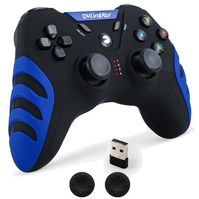 Wireless Controller, PC Gamepad, Joystick, Gaming, Bluetooth, PS3, Windows, S...