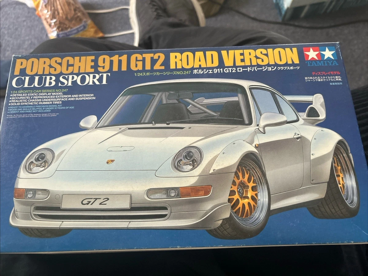 tamiya porsche 911 gt2 products for sale | eBay