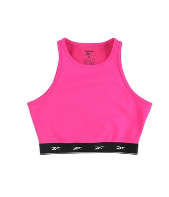Reebok Womens Beyond The Sweat Crop Tank Top