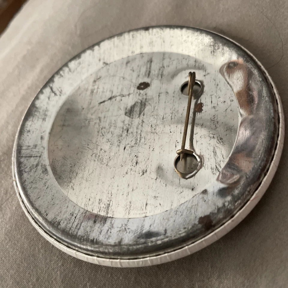 Muhammed Ali Cassius Clay Vintage 1960s I am The Greatest Pin back button badge - Image 3 of 4