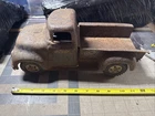 Vintage 1956 -57 Tonka Pickup truck Step side pressed steel No tailgate