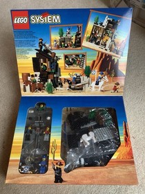 lego 6761 bandits secret hide-out. New sealed box.