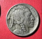 1925D US Buffalo Nickel! "Denver" Mint! FINE! Old US Coin!