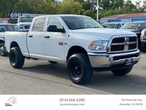 2012 Ram Ram 2500 ST Pickup 4D 6 1/3 ft