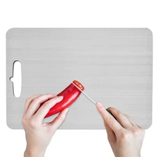 Ultrathin Titanium Cutting Board Lightweight Home Cooking Cutting Block