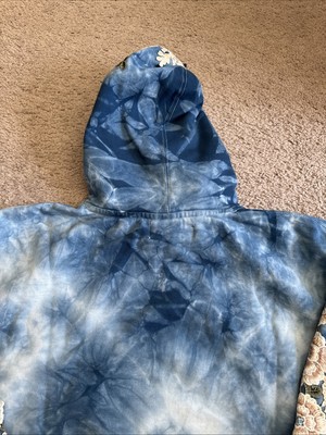 Civil Regime Blue Tie-Dye Sweatshirt/Hoodie, Brand New, Unisex