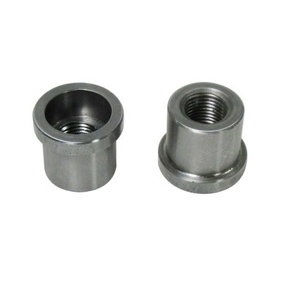 Billet Proof 1/8  NPT Steel Bung, ''Frenched''  for Motorcycle Oil and Gas Tanks