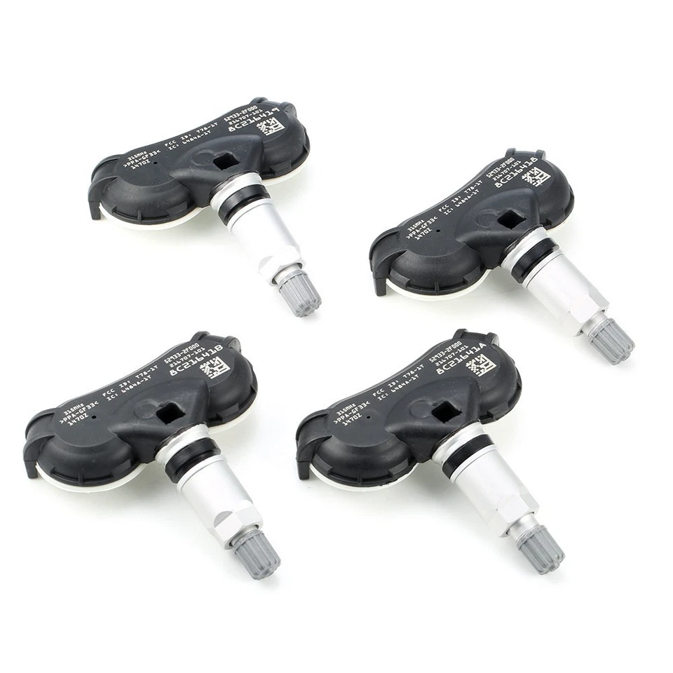 4pcs 52933-2F000 TPMS Tire Pressure Sensors For Hyundai Sonata Kia Rio Sportage - Изображение 3 из 4
