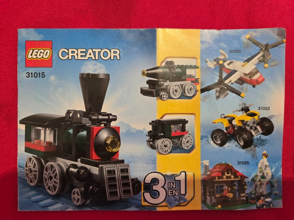 LEGO Creator 31015 Emerald Express, Foto 3 von 4