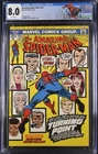 Amazing Spider-Man #121 CGC 8.0 White - Death of Gwen Stacy Marvel 1973