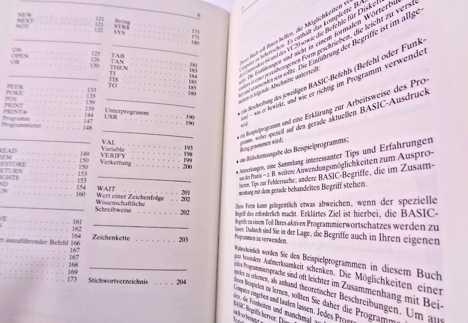 COMMODORE 64/128 -- COMMODORE 64 BASIC HANDBUCH (SYBEX - BUCH) #1DE - Bild 3 von 4