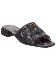 Valentino Vlogo Leather Sandal Women's