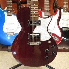 (Burny) LS-80 Used Mahogany body Mahogany neck Rosewood fingerboard WR Soft case