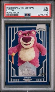 topps chrome Disney 100 オズワルド・ザ・ラビット カード