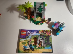 LEGO FRIENDS &ndash; First Aid Jungle Bike (41032) &ndash; Complete Set w/ Mini-Dolls, Bike