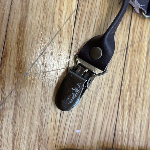 Jabeu Boys Navy Blue Suspenders - Picture 5 of 9