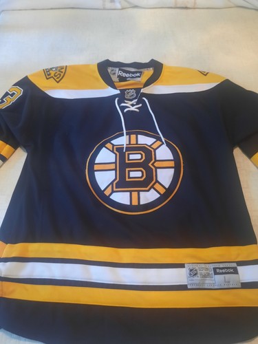 Boston Bruins Reebok Official Licensed Brad Marchand Jersey XL