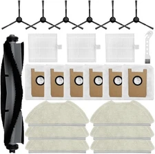 Vacuum Repalcement Parts for Airrobo T20 Reusable Hard Floor Expert Wet Mop