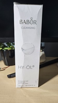 Babor Cleansing  Hy-oil/Hy-ol All Skin 200ml/6-3/4oz Brand New