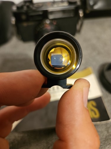 Vintage Yashica Electro 35 GT W/ Telephoto Wide Angle Conversion Kit And Cases - Picture 12 of 23