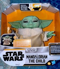 Hasbro Star Wars The Mandalorian The Child Grogu Animatronic Talking Figure