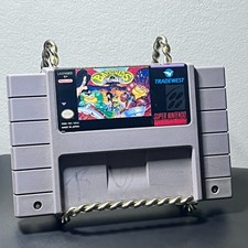 Battletoads in Battlemaniacs (Nintendo SNES) Tradewest Video Game Cartridge