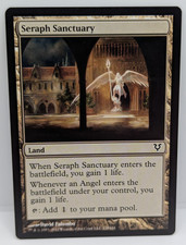 Seraph Sanctuary Avacyn Restored Regular NM MTG
