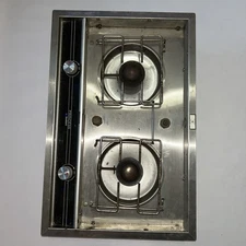 VTG “Princess” Two Burner Alcohol Stove By Seaward Sailing Marine RV ,UNTESTED