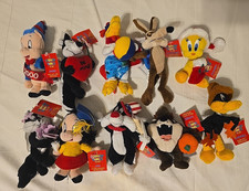 1999 - A Looney Tunes Year Mini Bean Bag Plush - 10 with Tags - Missing 2 Months