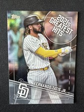 2022 Topps Fernando Tatis Jr. 2021's Greatest Hits San Diego Padres #21GH-8