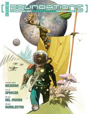Foundations (One-Shot) Cover A Mike Huddlesto...