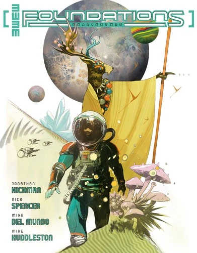 Foundations (One-Shot) Cover A Mike Huddleston 3 Worlds/3 Moons 3M3W