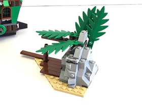 Lego 3817 SpongeBob SquarePants The Flying Dutchman Incomplete Set Read Desc