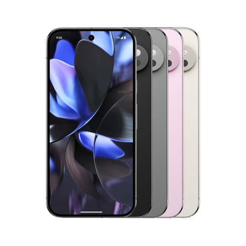 Google Pixel 9 Pro XL 128GB 256GB 512GB 1TB Black Grey Pink White - Good Refurbi