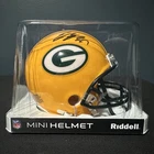 EDDIE LACY SIGNED AUTOGRAPHED ✍️ MINI HELMET AUTHENTIC GREEN BAY PACKERS COA (C)