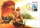 Dr Jim Stamps 25C Idaho Statehood Centennial First Day Issue Max Card