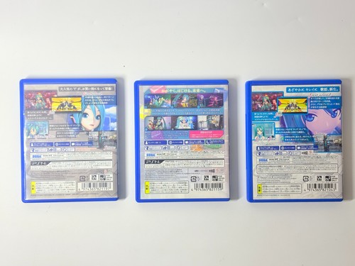 Sony PlayStation Vita Hatsune Miku Project DIVA F and F 2nd with box From JAPAN - Picture 2 of 22