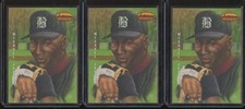1994 Ted Williams Car Company (LOT x3) MICHAEL JORDAN #DG1 JA140
